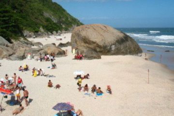 Picture of Abrigo Nude Beach in Rio de Janeiro